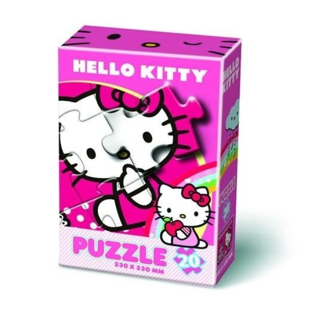 Puzzle Hello Kitty 20 dílků
