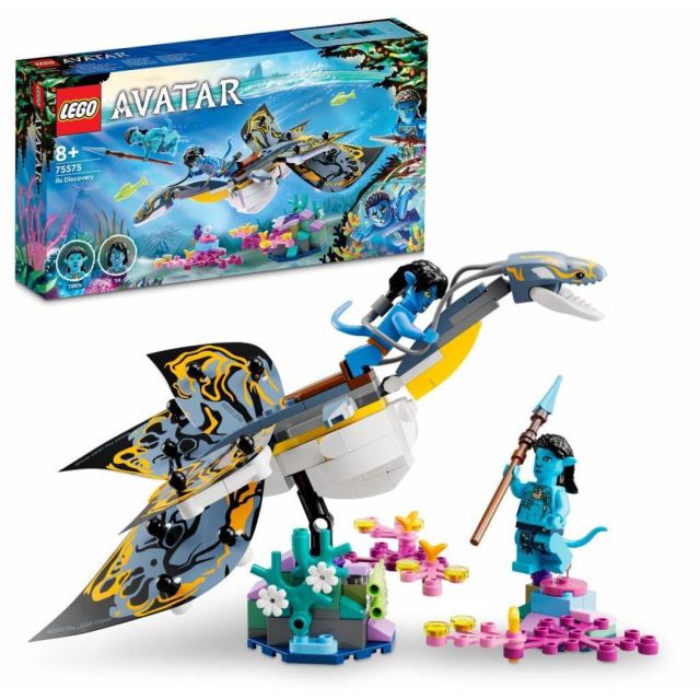 LEGO® Avatar 75575 Stretnutie s ilu