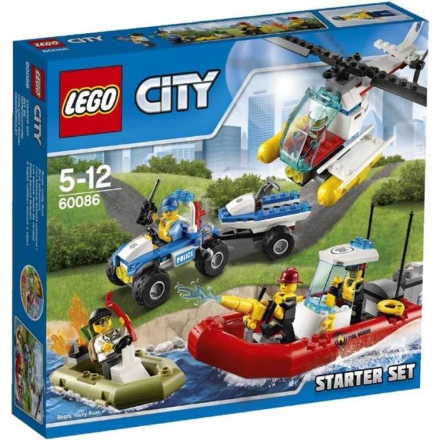 LEGO® CITY 60086 Startovací sada LEGO® City