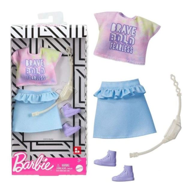 Barbie Šaty BRAVE BOLD, Mattel GHW86