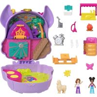 Mattel Polly Pocket Pidi svět do kapsy Lama, HKV33 (2)