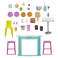 Mattel Barbie Restaurácia s bábikou, herný set, HBB91 (2)
