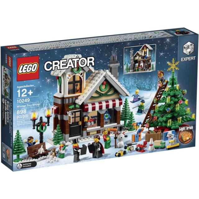 LEGO Creator Expert 10249 Zimní obchod s hračkami