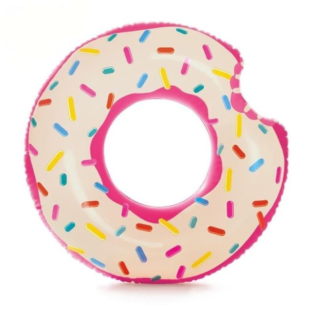 Intex 56265 Nafukovací kruh donut nakousnutý 94cm