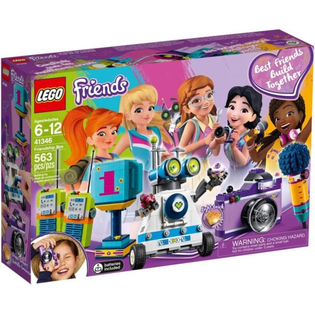 LEGO® Friends 41346 Krabice přátelství