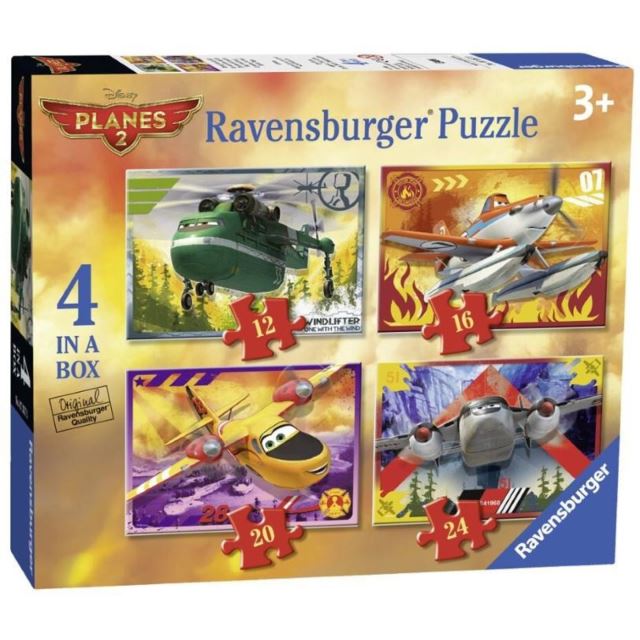 Puzzle Disney Letadla 4 v 1, Ravensburger