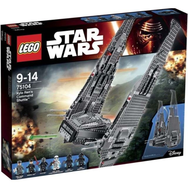 LEGO® Star Wars 75104 Kylo Ren's Command Shuttle