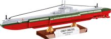 Cobi 4855 II WW Polská ponorka ORP Orzel (2)