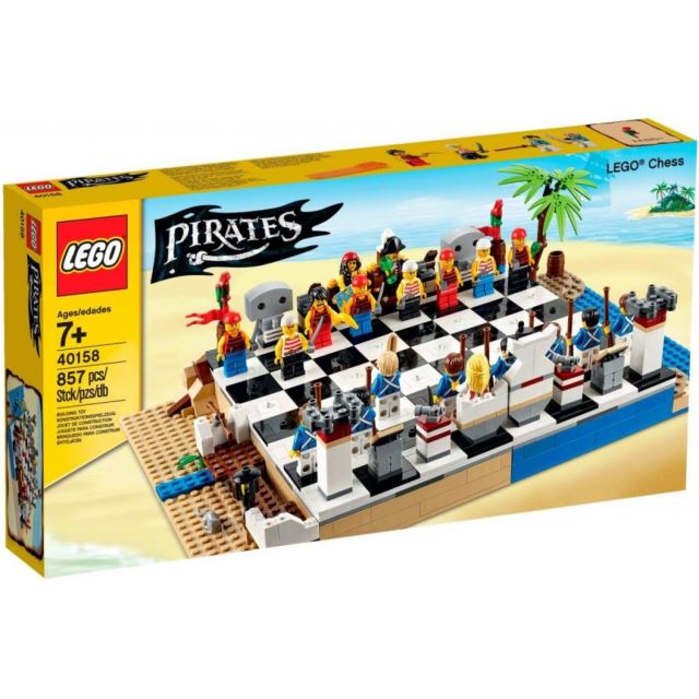 LEGO® Pirates 40158 Šachy