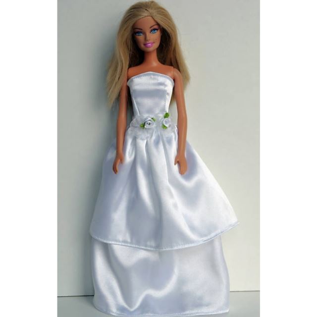 Barbie Svatební šaty