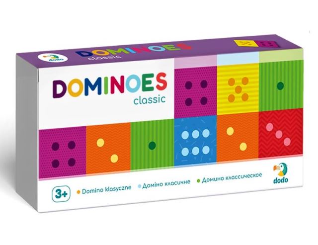 DoDo Domino klasik 28 dielikov