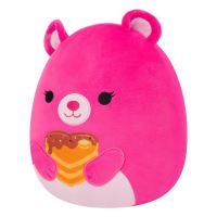 SQUISHMALLOWS Ružový medveď - Delia (1)