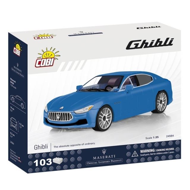 COBI 24564 Maserati Ghibli