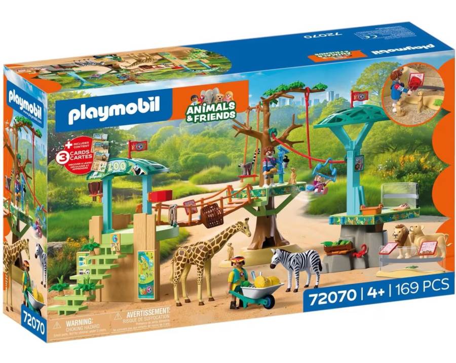 Playmobil 72070 lezecký park v divočině