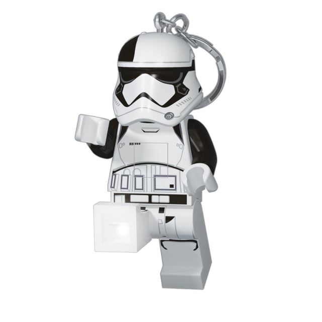 Lego LED klíčenka Star Wars Order Stormtrooper Executioner, svítící figurka 7 cm