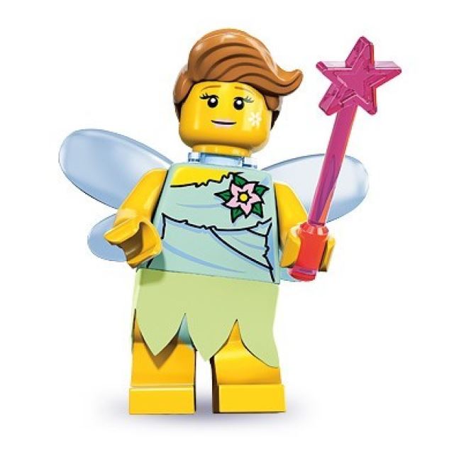 LEGO 8833 Minifigurka Víla