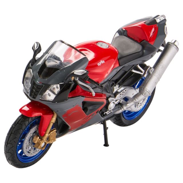 Kovový model motorky Aprilia RSV 1000 R 1:18