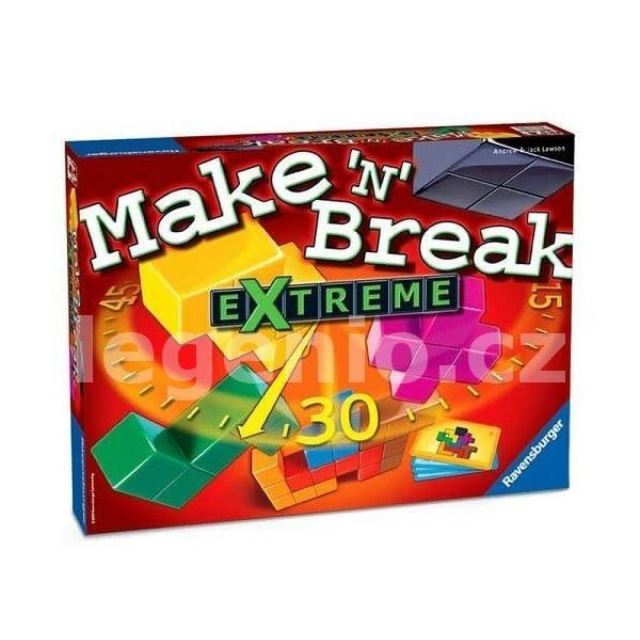 Ravensburger 26499 Make and Break Extreme hra