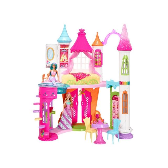 Barbie Zámek ze sladkého království, Mattel DYX32