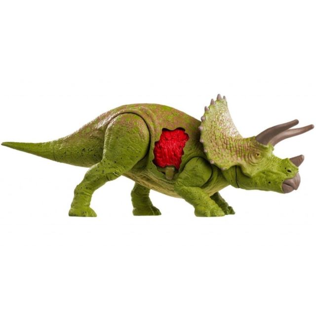 Jurský svět, Predátoři Triceratops, Mattel FNB38