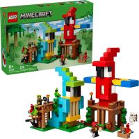 LEGO® Minecraft® 21282 Domy papagájov