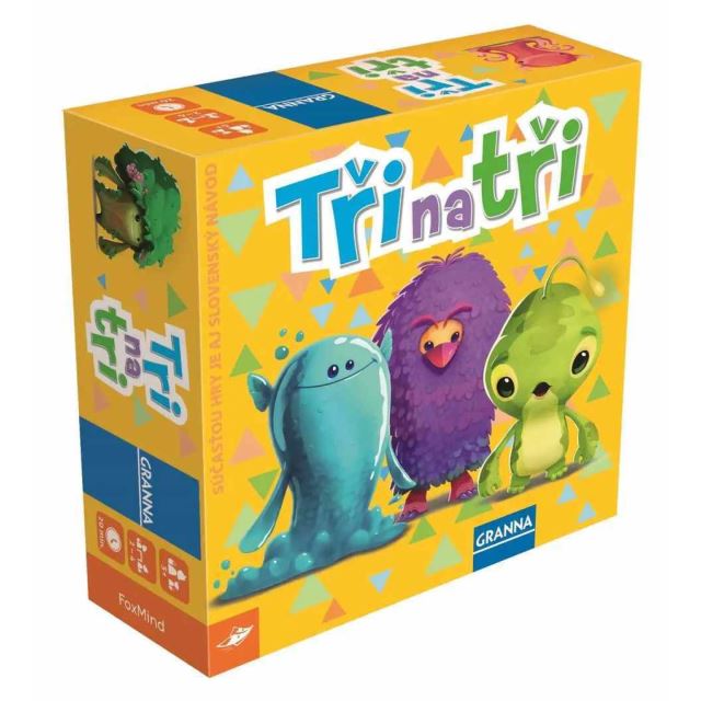 Granna Tři na tři