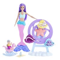 Mattel Barbie Dreamtopia Morské panny herný set, HLC30 (2)