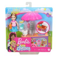 Mattel Barbie Chelsea vozík s občerstvením a kočičkou, GHV76/FDB32 (4)