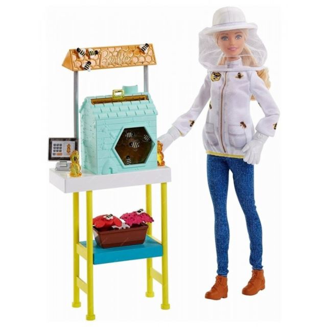 Barbie Povolání herní set Včelařka, Mattel FRM17