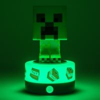LED Minecraft, nočné svetlo Creeper (2)