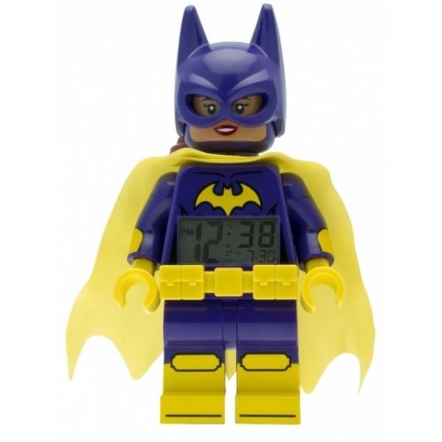 LEGO® Batman Movie hodiny s budíkem Batgirl