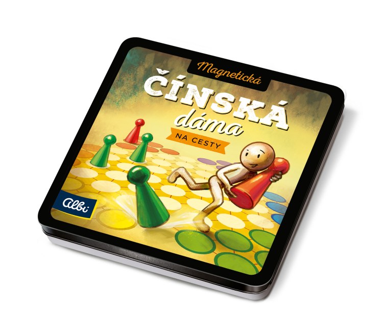 Levně Albi magnetické hry na cesty čínská dáma