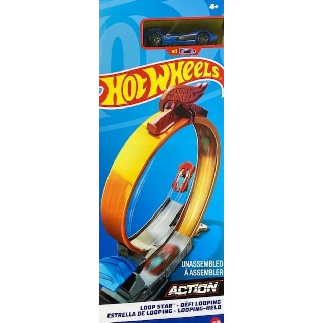 Mattel Hot Wheels® Kaskadérské kousky Exclusive, FWM88