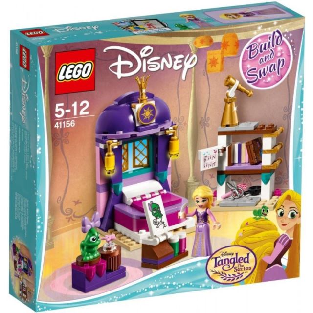 LEGO® Disney 41156 Locika a její hradní ložnice