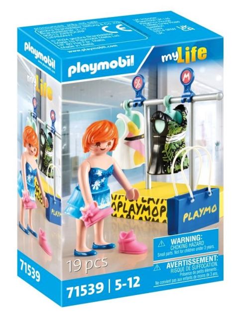 Playmobil 71539 Nakupovanie oblečenia