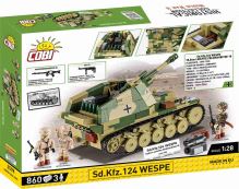 Cobi 2598 II WW Sd. Kfz. 124 WESPE, 1:28, 860 k, 3 f EXECUTIVE EDITION (1)