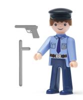 IGRÁČIK Policajt - figúrka s príslušenstvom (1)