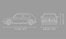 Cobi 24663 Volkswagen Golf GTI, 1:35, 74 k (3)