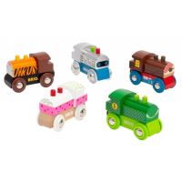 Brio 33841 Skvělá sbírka lokomotiv - tygr (1)