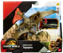 Mattel Jurský svět: Dinosaurus útočí TAPEJARA, JCL63 (1)