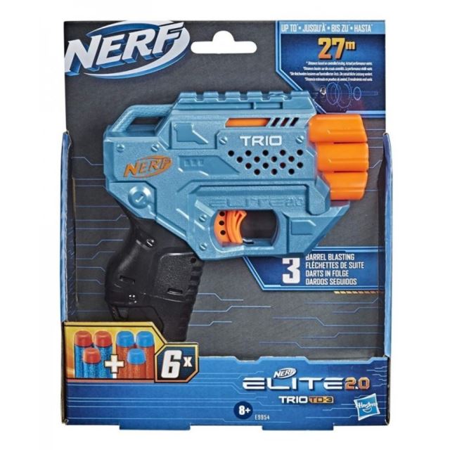NERF Elite 2.0 TRIO TD-3 Pistole