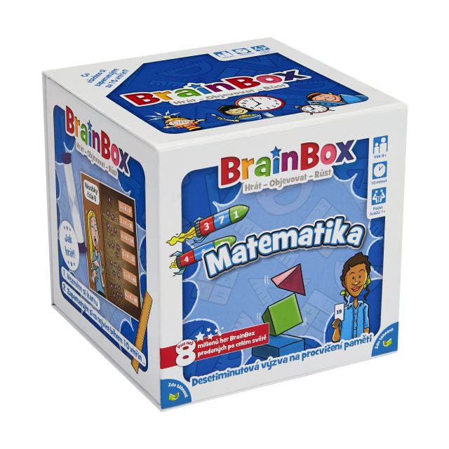Asmodee BrainBox Matematika