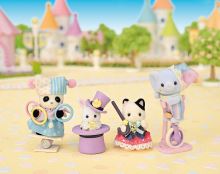 Sylvanian Families 5844 Zvířátka z Cirkusu (3)