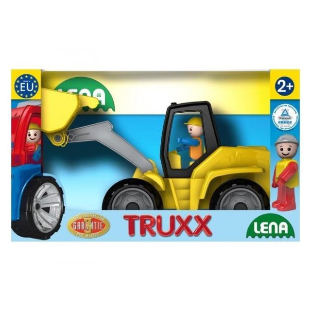 Truxx Nakladač + figurka v krabici