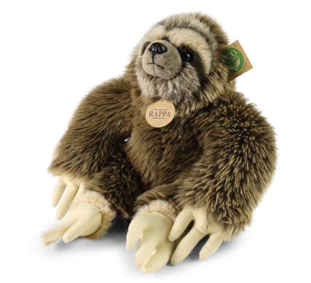Eco-friendly plyšový leňoch 24 cm