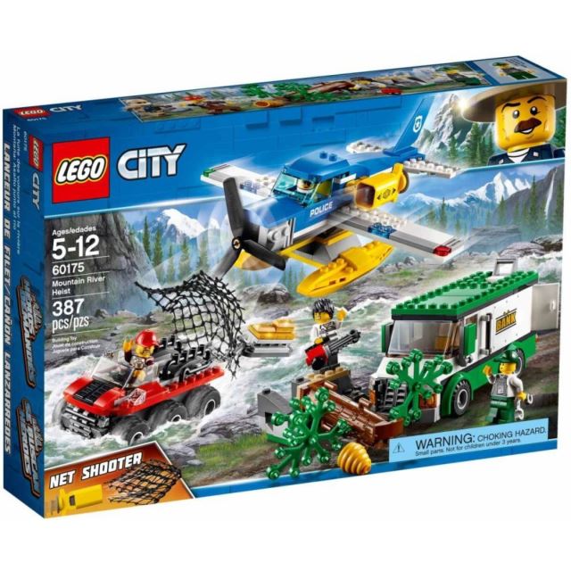 LEGO® CITY 60175 Loupež na horské řece