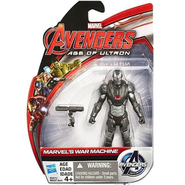 Hasbro Avengers akční figurka MARVEL'S WAR MACHINE 10cm