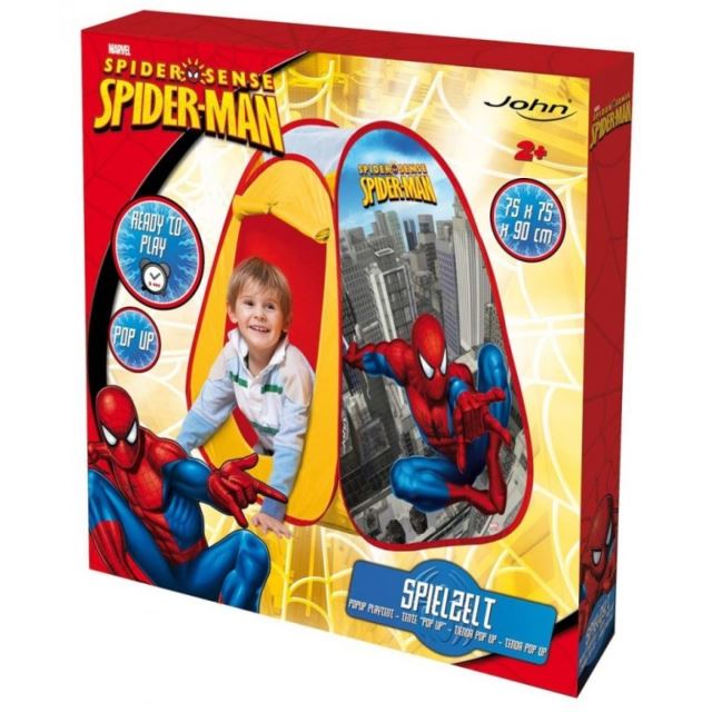 Dětský stan Pop Up Spider-Man 75 x 75 x 90cm