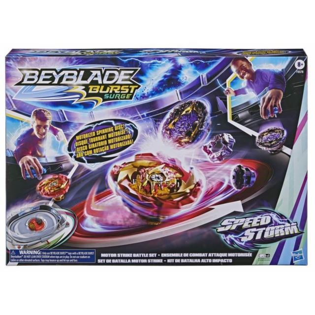 Beyblade Burst Surge Speedstorm Motor Strike Aréna, Hasbro F0578