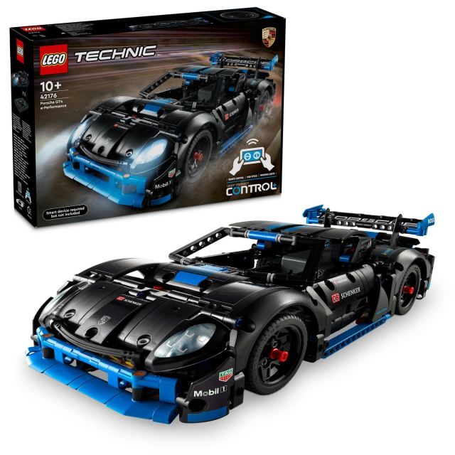 LEGO® TECHNIC 42176 Závodní auto Porsche GT4 e-Performance